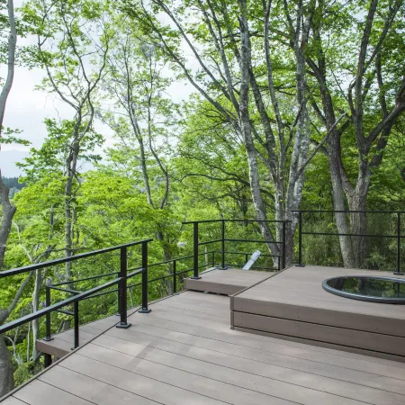 Luxury villa with sauna, BBQ, fire pit, stream and forest bathing — COCO VILLA Nasu Highland