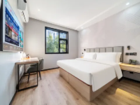 Borrman Hotel (Shanghai Wujiaochang Jiangwan Metro Station Branch) Hotels in Shanghai