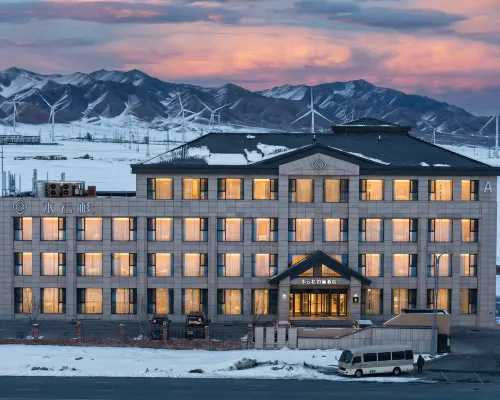 Sayram Lake Shuiyunshan Boli Hotel (New Visitor Center) Hotéis em Bole