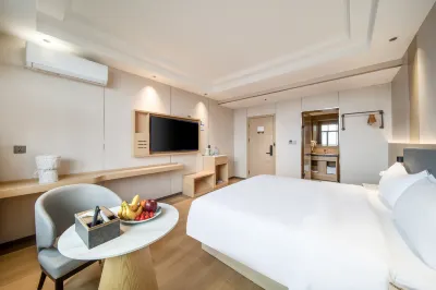 Fengdu Business Hotel, Dongyang Hotele w: China Wood Carving City