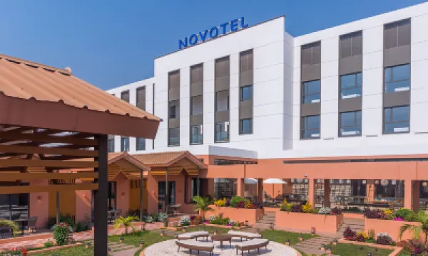 Novotel Kolwezi Hoteles en 