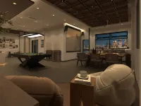 Moon International Youth Hostel (Guangyi Second Affiliated Hospital Changgang Subway Station) Hotels in Kanton