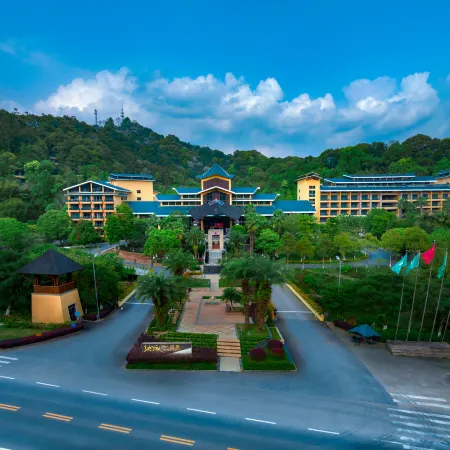 Longmen Dipai Hot Spring Resort