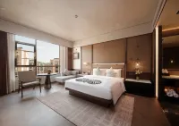 Pu'er Deting Hotel (Chashan Branch) - Balkoner