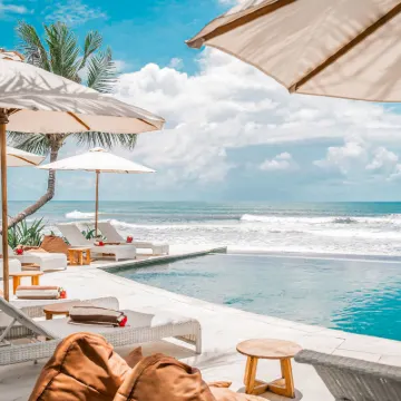 Bali Beach Glamping Hotels in der Nähe von Strand Kedungu Beach