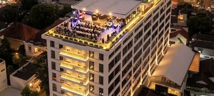 The Malioboro Hotel and Conference Center Hotel di Gedong Tengen
