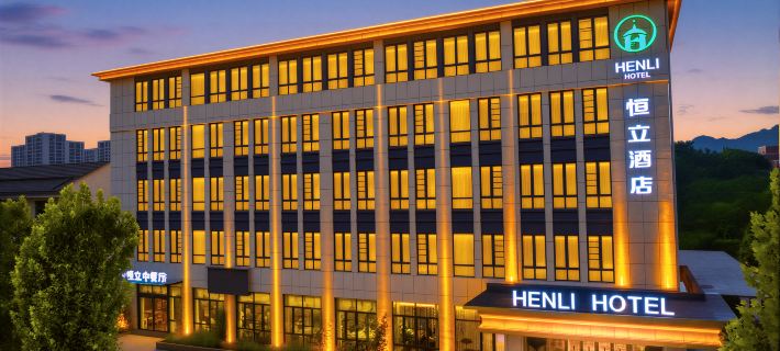 Hengli Hotel Các khách sạn ở Phố Giang