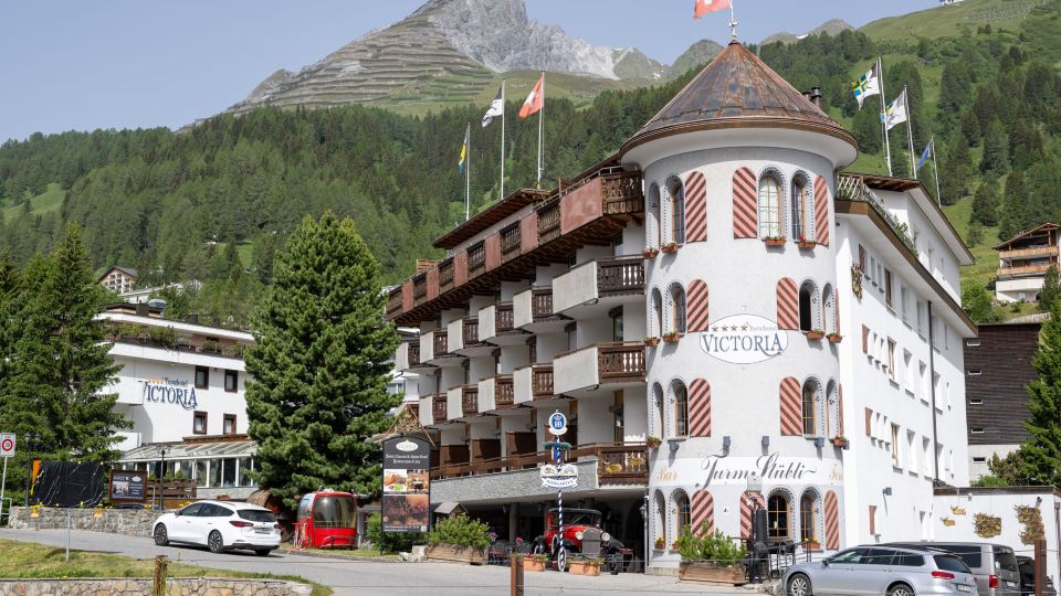 Turmhotel Victoria Davos