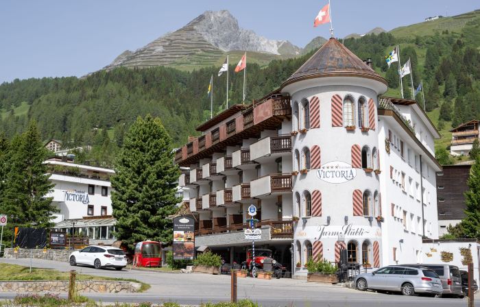 Turmhotel Victoria Davos