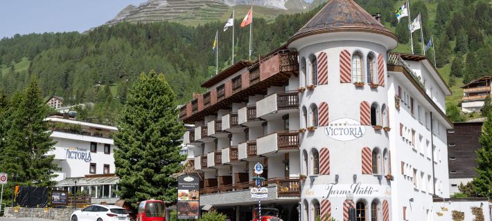 Turmhotel Victoria Davos Ξενοδοχεία στην πόλη Davos