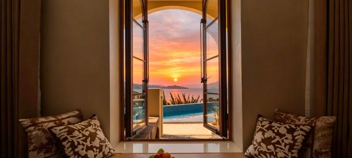 Pingtan • Sleep by the Sea • Sunset Sea Island Manor • Designer Ocean View Villa Hotels in Pingtan County