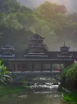 Shangyi Style Hotel - pemandangan pegunungan
