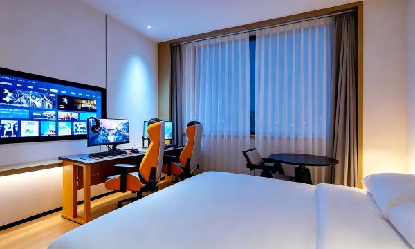 Competitive Release Esports Hotel (Zhaoheli Shopping Center)