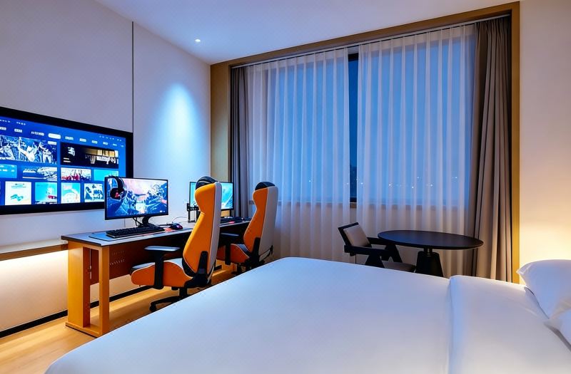 Competitive Release Esports Hotel (Zhaoheli Shopping Center)