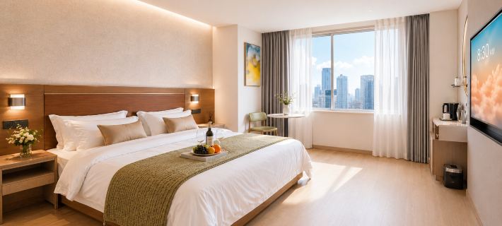 Musong Hotel Hotels in Yingshang