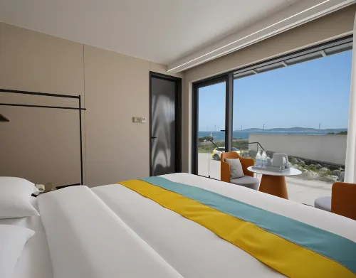 Pingtan Shixinghai · Windmill Sunrise Scenic Apartment
