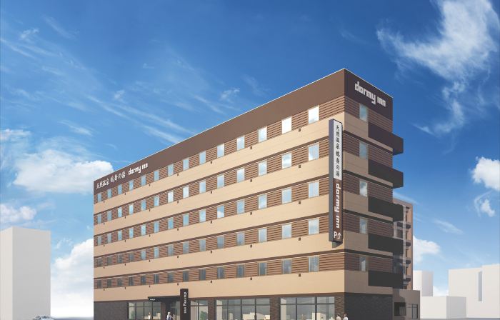 Natural Hot Spring Tsurumai-no-Yu Dormy Inn Chitose (Opening June 24, 2026)