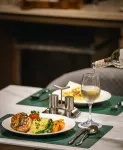 Latauli Sanctuary Resort, Chitwan - Breakfast