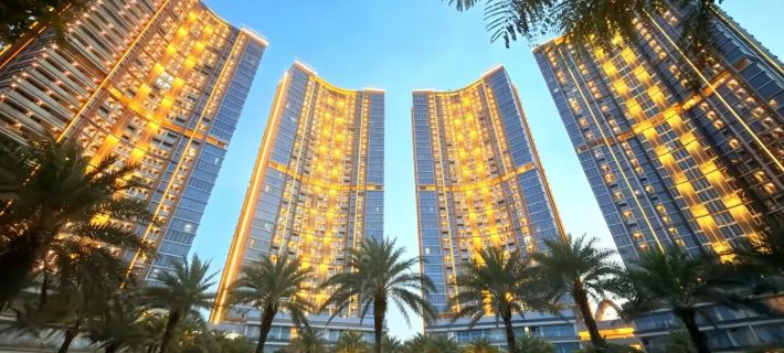 Jakarta . Shengshi. Gold Coast PIK Seaview Apartment Hotels in North Jakarta