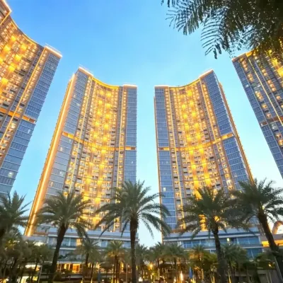 雅加達・盛世・黃金海岸 PIK 海景公寓 穆阿拉卡马尔附近的飯店