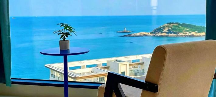 Banyin · Nanyi | Semi·Retreat Seaview Boutique Stay (Dongshan Island Nanmen Bay) Hotels in Dongshan County