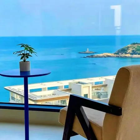 Banyin · Nanyi | Semi·Retreat Seaview Boutique Stay (Dongshan Island Nanmen Bay)