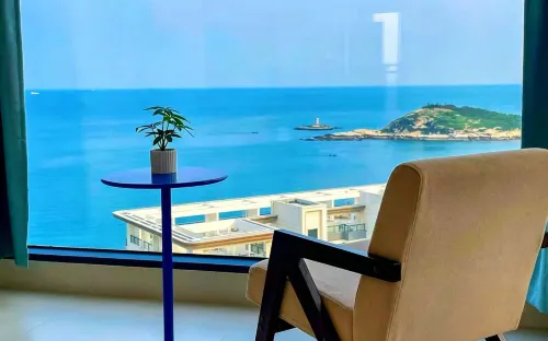 Banyin · Nanyi | Semi·Retreat Seaview Boutique Stay (Dongshan Island Nanmen Bay)