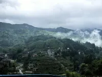 Luxury Wild Yuntop Tixi Homestay (Zhaoxing) - con vista montagne