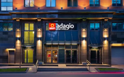 Adagio Moscow Paveletskaya โรงแรมใน