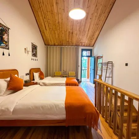 Tianfu Garden Homestay (Lianghe)