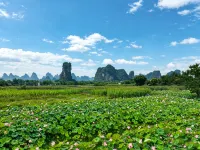 Yue Mountain Riverside Hotel (Yangshuo Yulong River Ten-Mile Gallery Scenic Area) - 마운틴 뷰