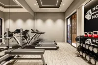 La Doma Hotel - Airport Serviced Residence - gimnasio