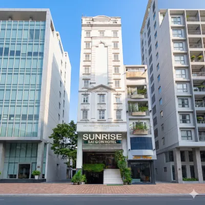 Sunrise Central Hotel Hotels in der Nähe von Einkaufszentrum Saigon Square 1 - Nam Ky Khoi Nghia