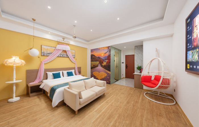 Lijing Light Luxury Apartment (Ningde Railway Station)