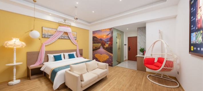 Lijing Light Luxury Apartment (Ningde City Hospital Ningde Station) Hotels in Ningde