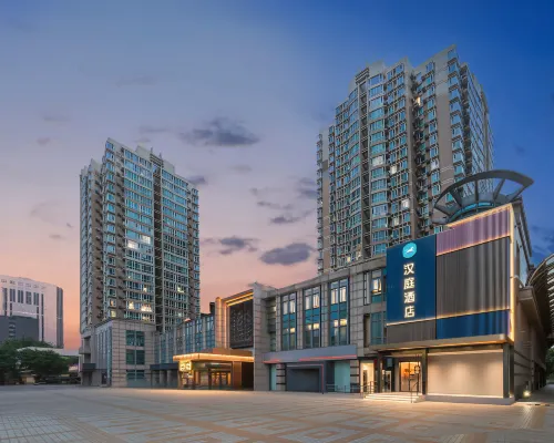 Hanting Hotel Beijing Ganjiakou Baishiqiao South Metro Station Hotels in der Nähe von Hauptstadt-Hallenstadion