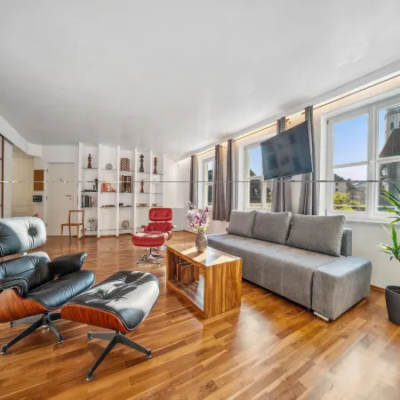 Viktualienmarkt: Most Central Luxury Apartment in Munich City