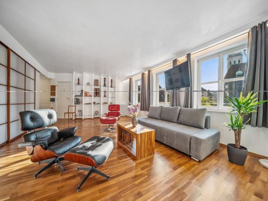 Viktualienmarkt: Most Central Luxury Apartment in Munich City