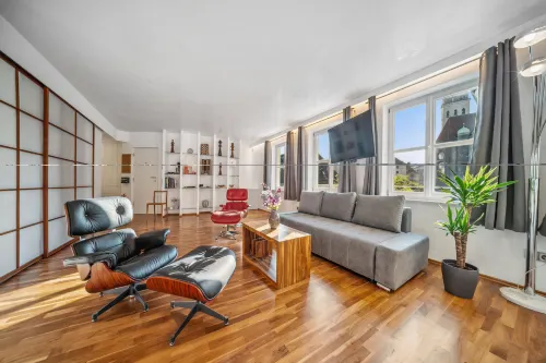 Viktualienmarkt: Most Central Luxury Apartment in Munich City - بيت ضيافة