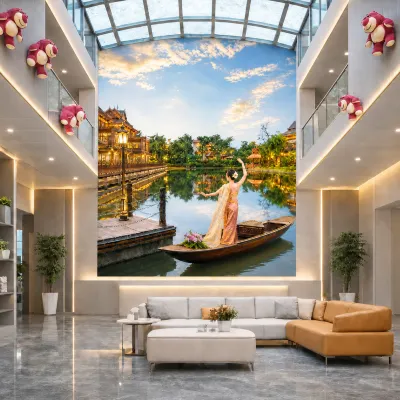 Meidu Hotel Hotels near Jinghong Farm Agricultural Products Market