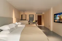 Zhenyuan Shanshe Hill Villa Private Hot Spring Homestay - parkir