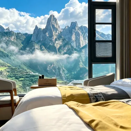 Zha Ga Na · Yunshi Yin She Holiday Hotel