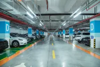 Jiahe Rongcheng International Hotel - parking