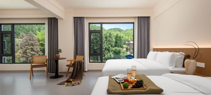 Wangyue Mountain Residence Homestay (Yangtian Lake Kezhijia Eco Farmstay) Các khách sạn ở Ôn Châu