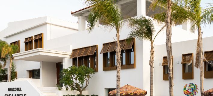 Grecotel Casa Adele Hotele w: Rethymno