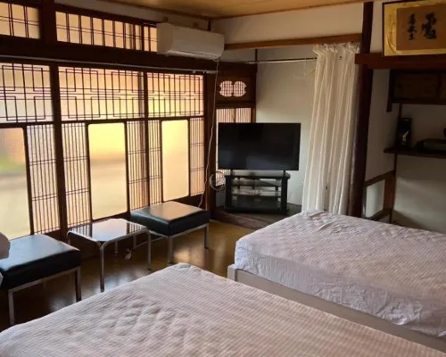 Hashimoto no Kaori โรงแรมใกล้สถานีโยโดะ