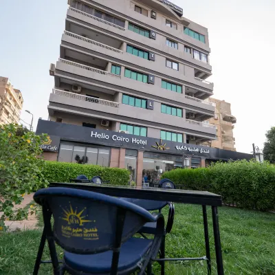 Helio Cairo Hotel Hotels near Sun City Mall
