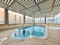 Luxury Apartment At Palette Al Zahiyah Tower Near Abu Dhabi Mall With Pool And Gym - 2-Star