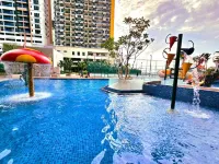 Bali Residence Waterpark Executive Suites Melaka By GGM - ที่มีสระว่ายน้ำ