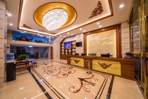 Dongxing Junwen Hotel - Balkoner